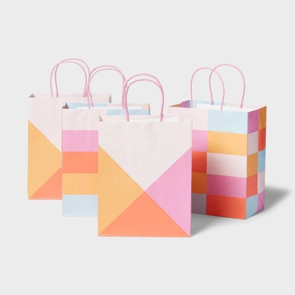 4pk Cub Bag Assorted Pink - Spritz™